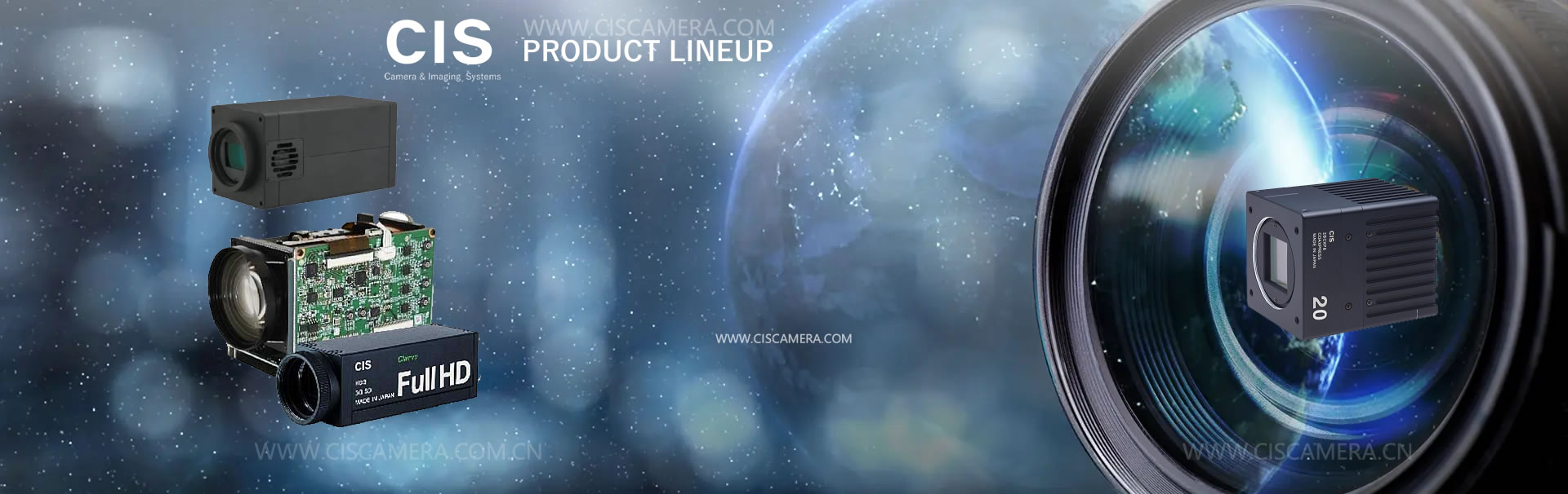 专业CIS相机解决方案提供商