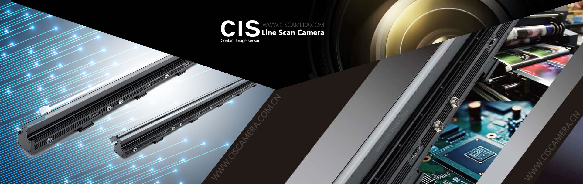 CIS Line Scan Camera