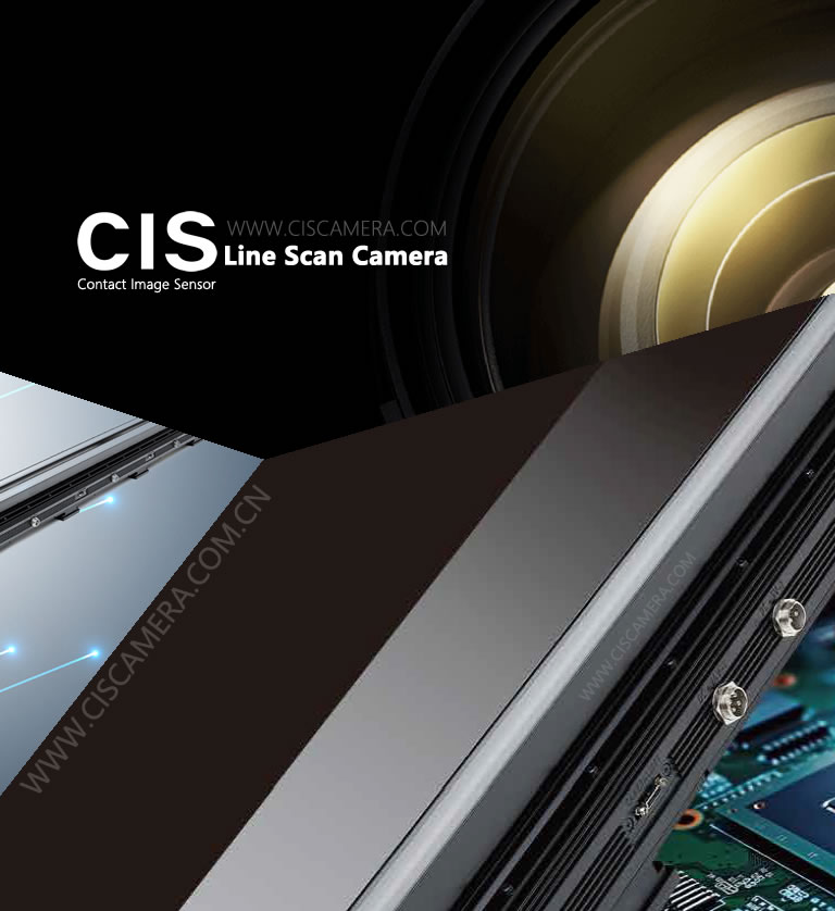 CIS Line Scan Camera