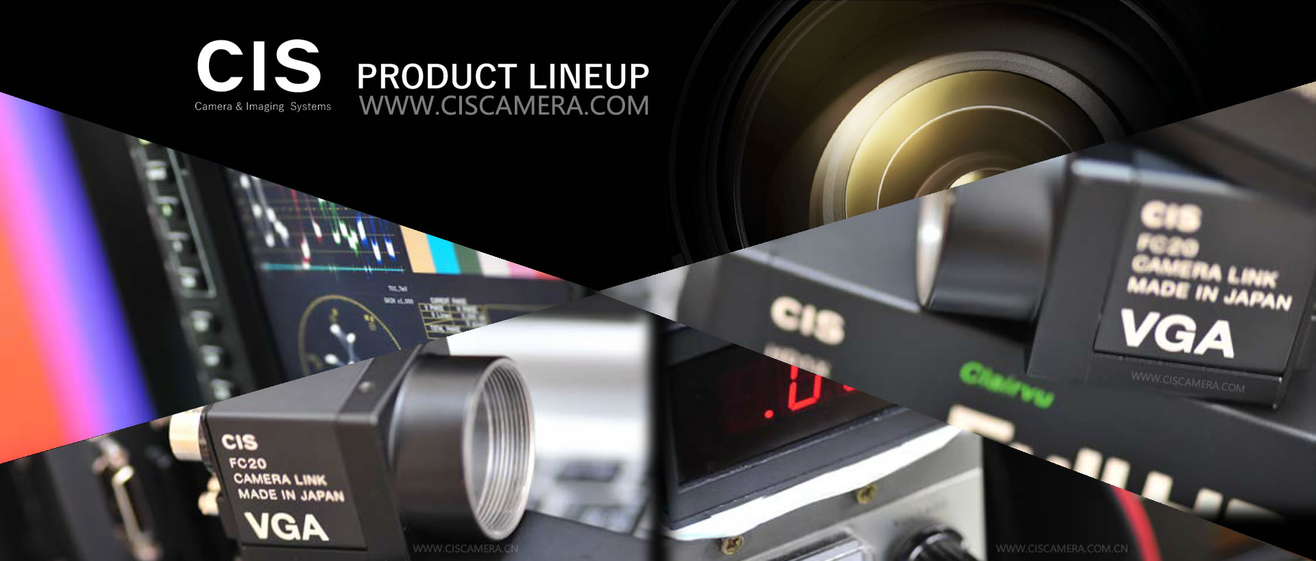 专业的CIS相机解决方案提供商