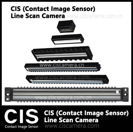 CIS (Contact Image Sensor) Line Scan Camera