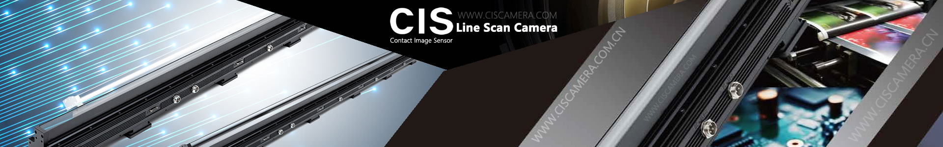 CIS Line Scan Camera