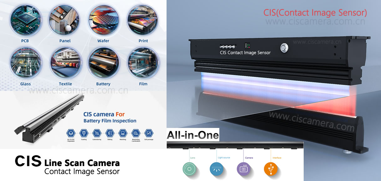 CIS Line Scan Camera / CIScamera Products