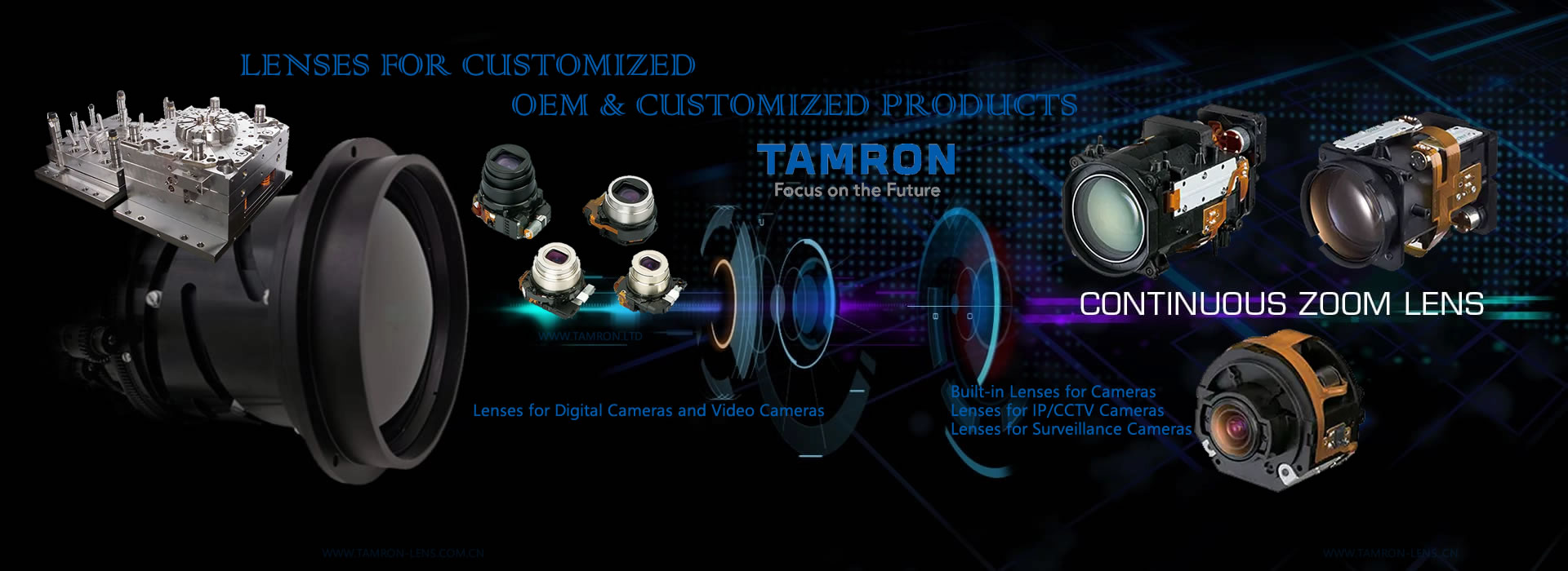 Top Tamron Optical Lenses Manufacturer
