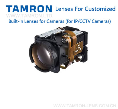 TAMRON Lenses for Surveillance Cameras