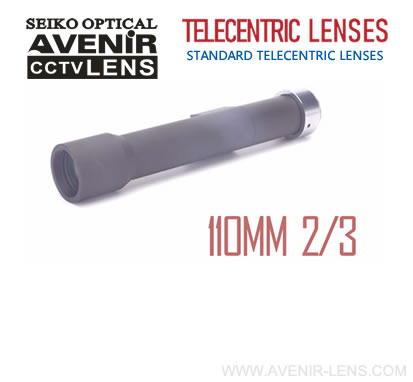SEIKO STANDARD TELECENTRIC LENSES