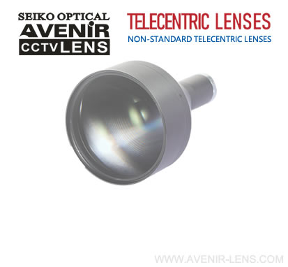SEIKO NON-STANDARD TELECENTRIC LENSES