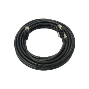 HIKROBOT Data Cable, GigE, CAT.5E, SFTP, 2 x RJ45, 7m, Black, Super Flexible, static/moveable/mechanical arm